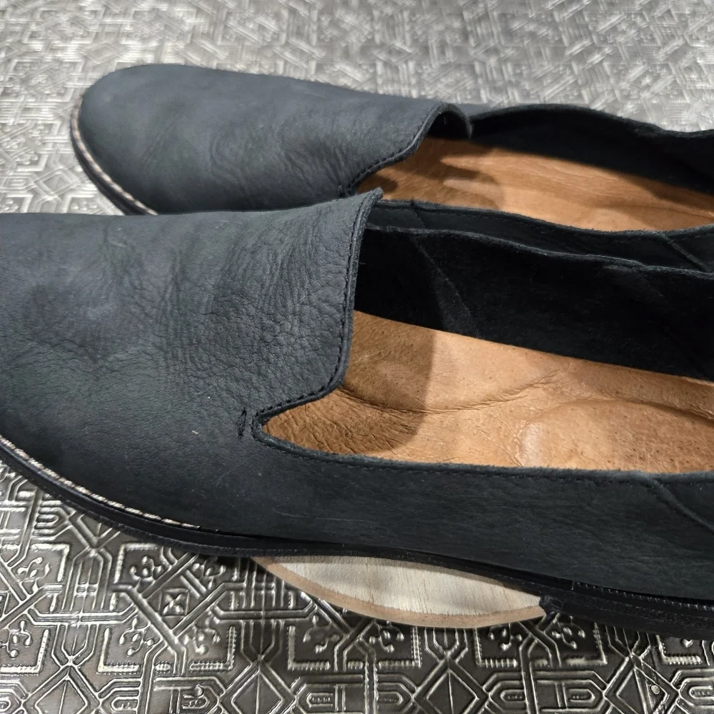 🐢 Sperry Seaport Levy Black Loafer STS82455 Size 8 - Picture 8 of 12